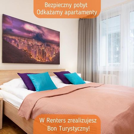 Comfy & Spacious Apartment Warsaw By Noclegi Renters Exterior photo