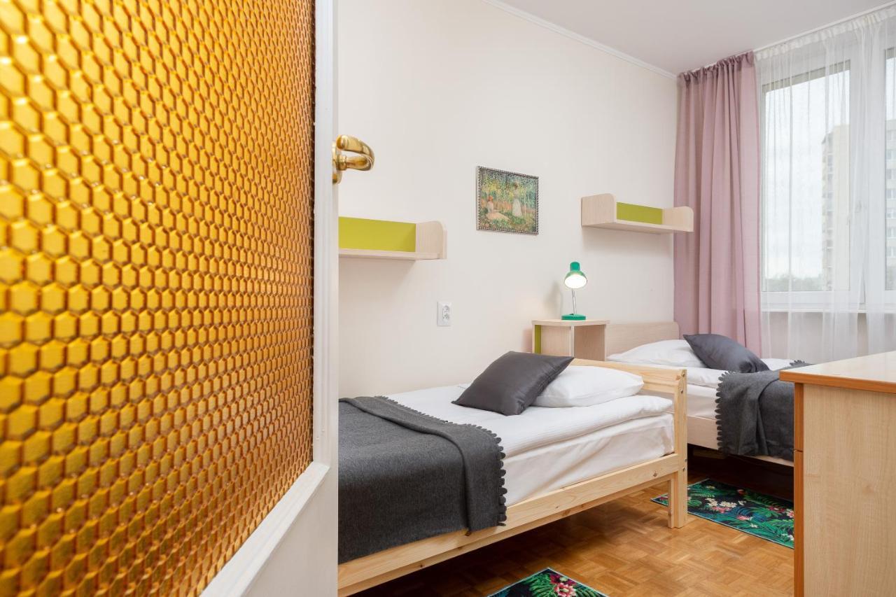 Comfy & Spacious Apartment Warsaw By Noclegi Renters Exterior photo
