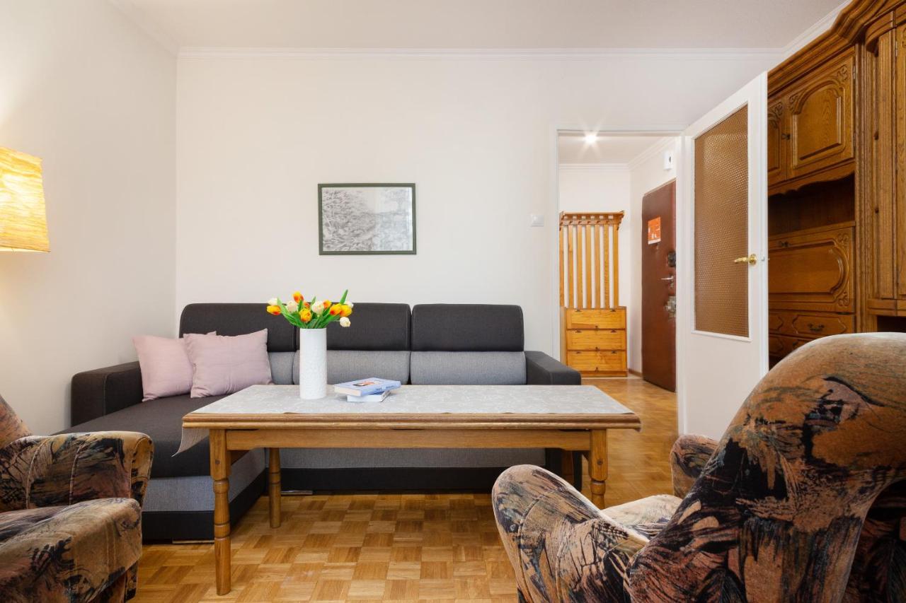 Comfy & Spacious Apartment Warsaw By Noclegi Renters Exterior photo