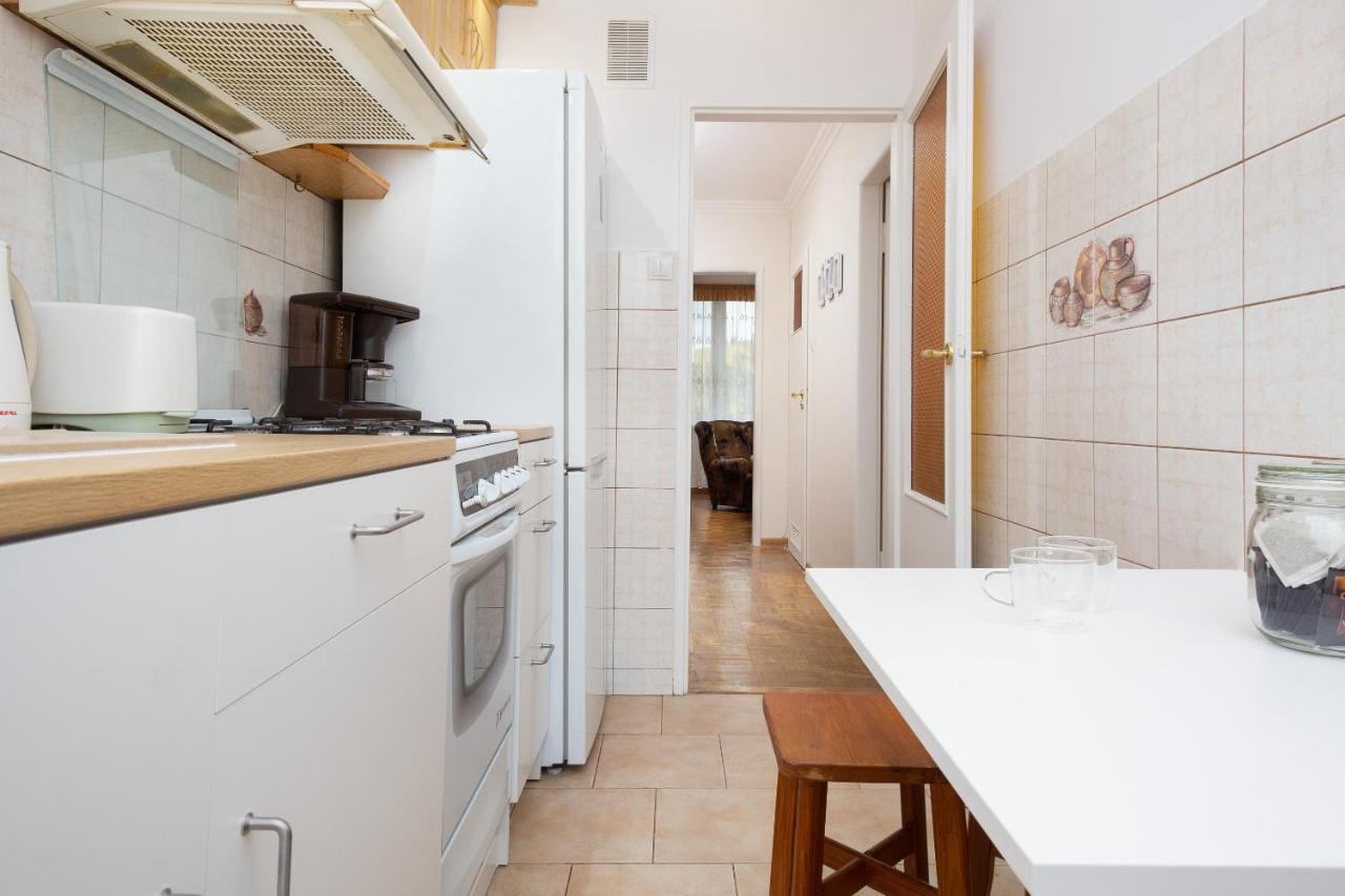 Comfy & Spacious Apartment Warsaw By Noclegi Renters Exterior photo