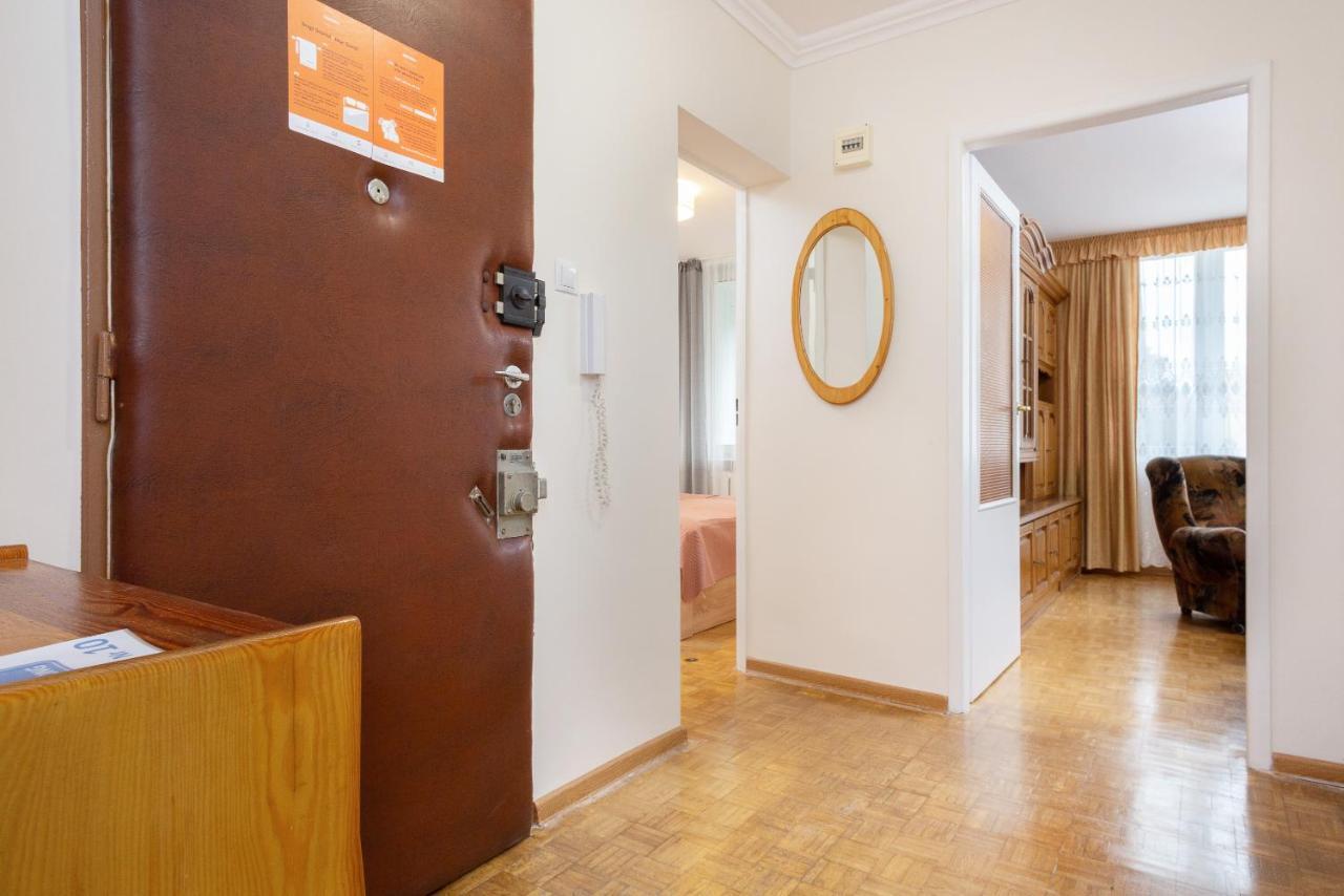 Comfy & Spacious Apartment Warsaw By Noclegi Renters Exterior photo